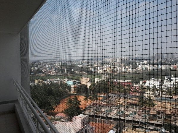 Dubai Balcony Safety Nets: Keeping You Safe and Assured