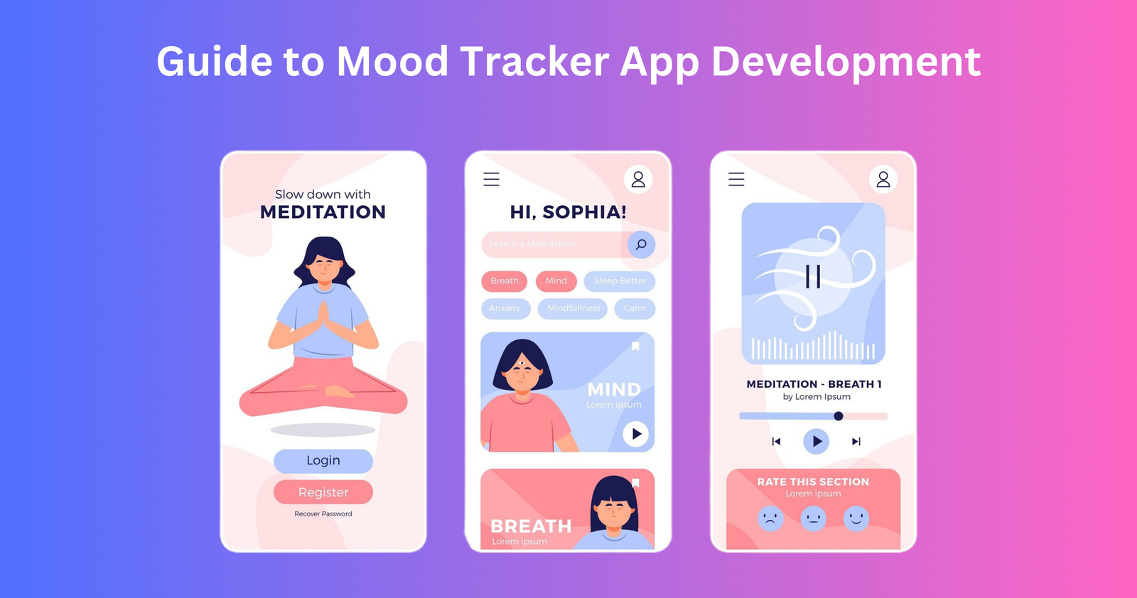 Mood Tracker App Development