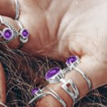 Can Amethyst be used in engagement jewelry?