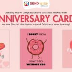 Work anniversary cards