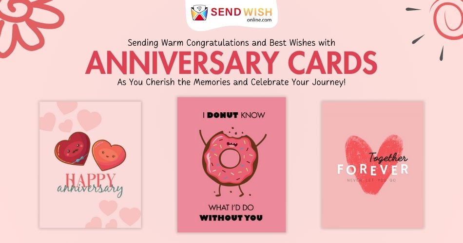 Work anniversary cards