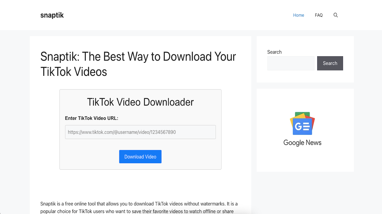 Best Free TikTok Downloaders You Need to Try