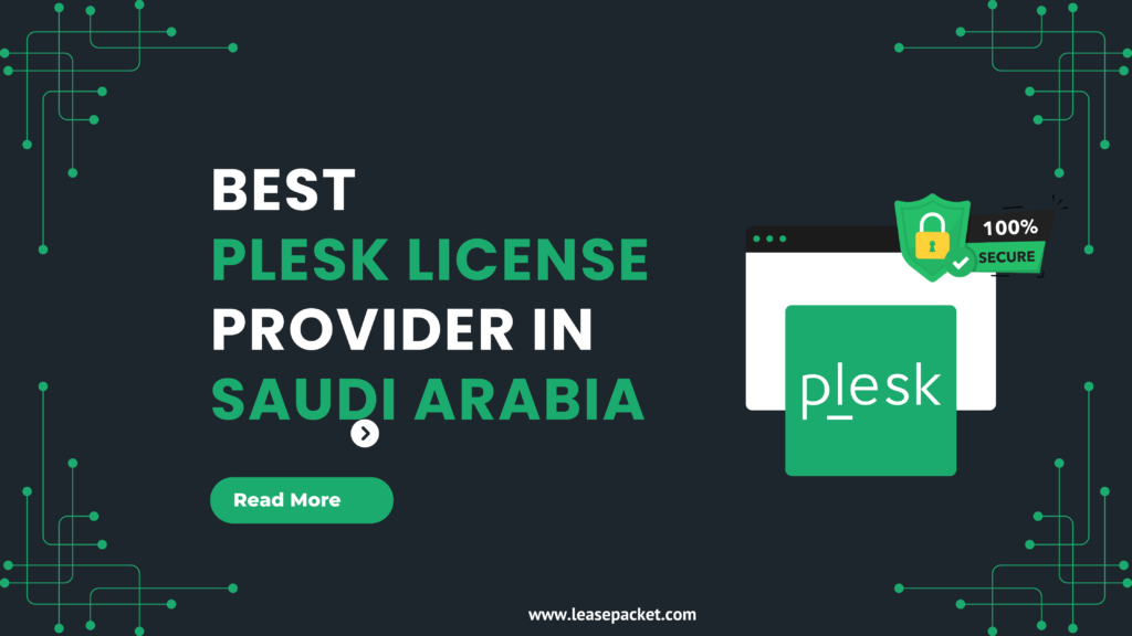 Best Plesk License Provider in Saudi Arabia