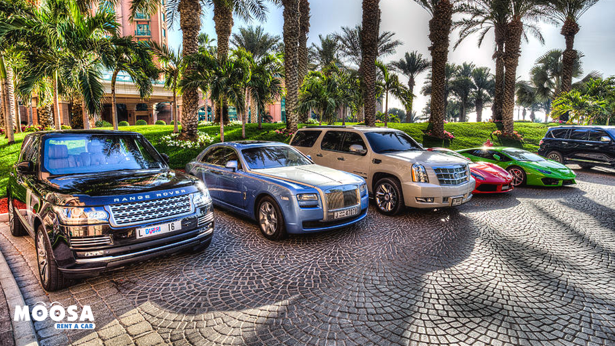 rent a car Dubai