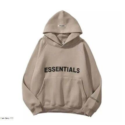 Essentials Hoodie Timeless Staple Wardrobe