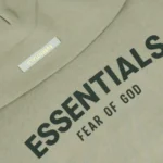 The iconic fear of god Essentials Hoodie