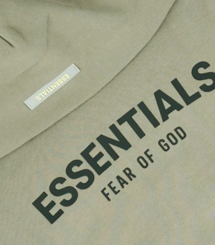 The iconic fear of god Essentials Hoodie