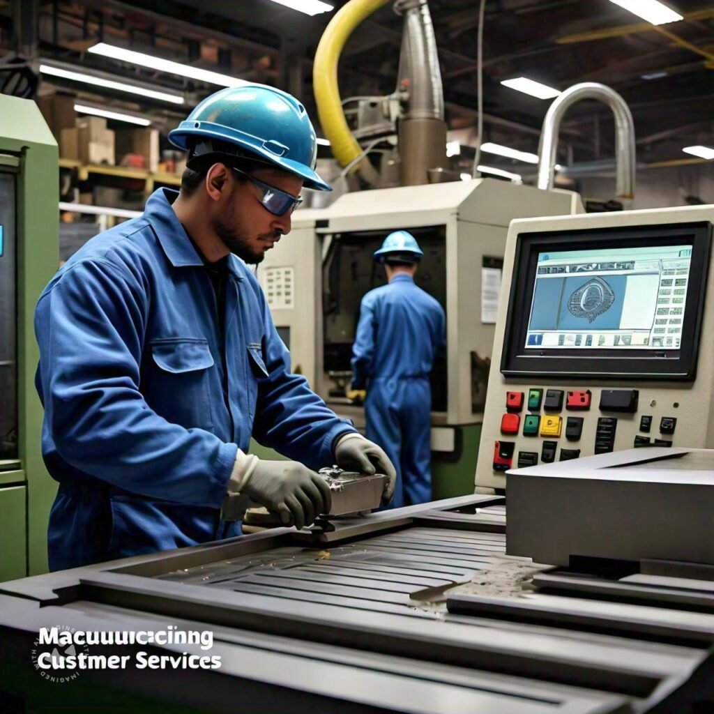 Manufacturing customer Service