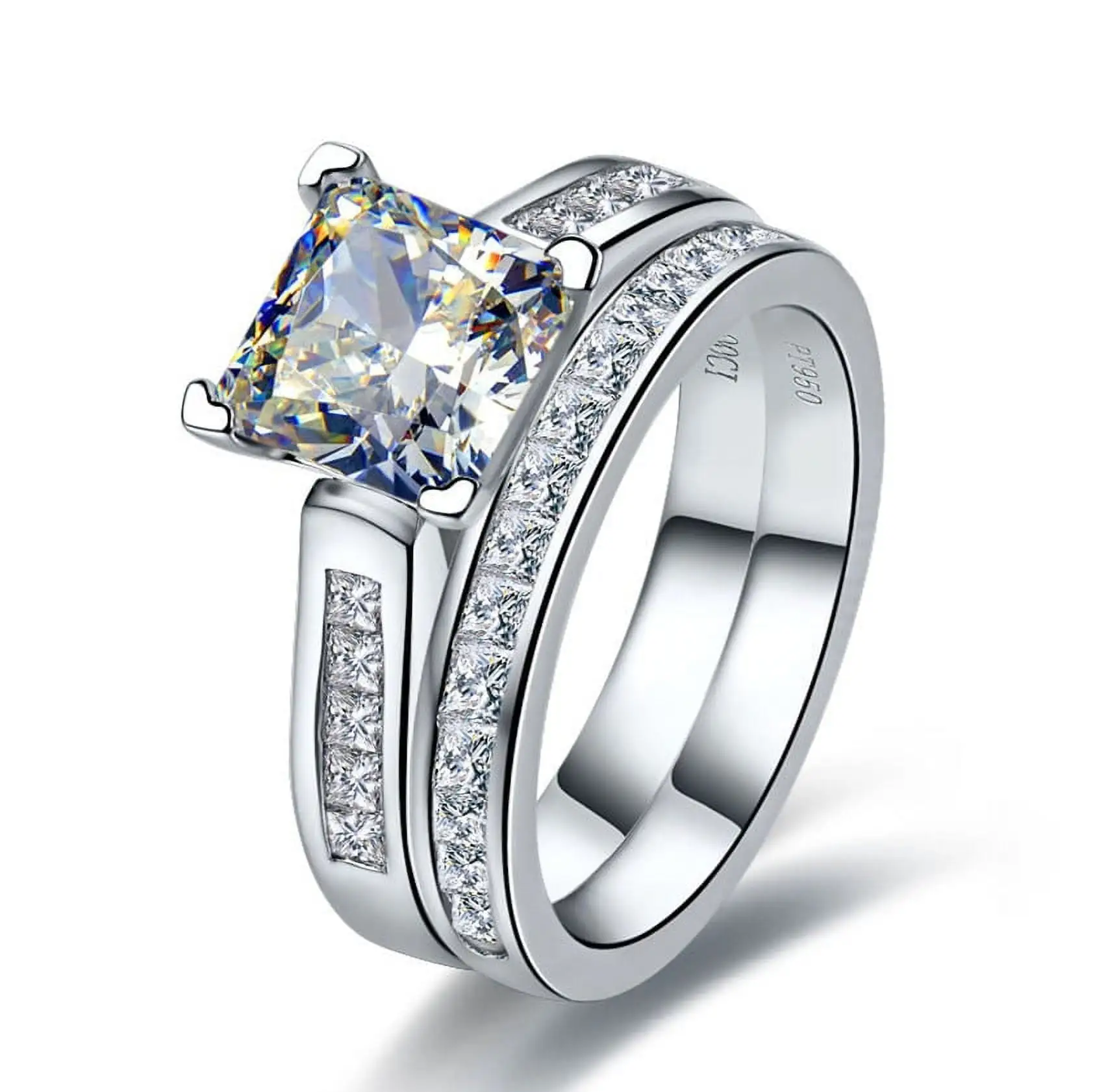 Moissanite Bridal Sets