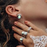 Opal jewelry