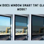 WINDOW SMART TINT GLASS