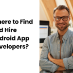 Hire Android app developers