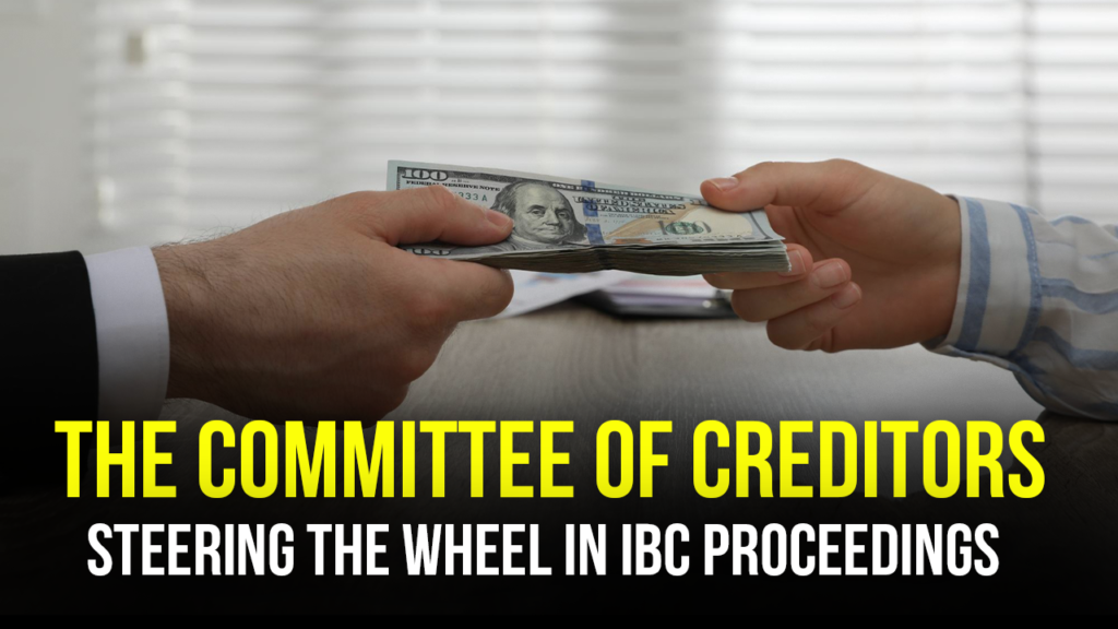 Committee of Creditors (CoC)