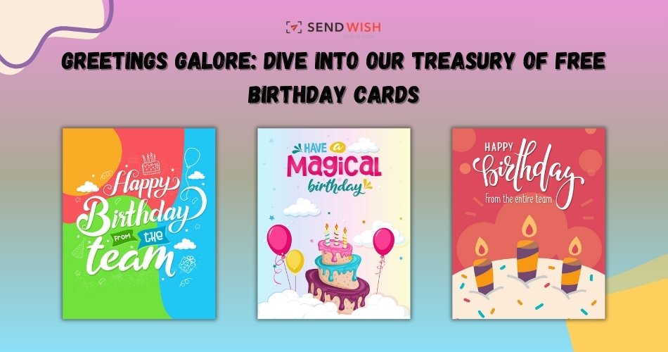 Birthday ecards