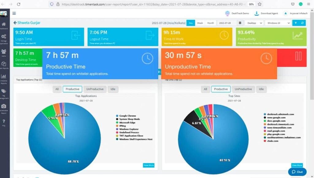 desktop activity tracker