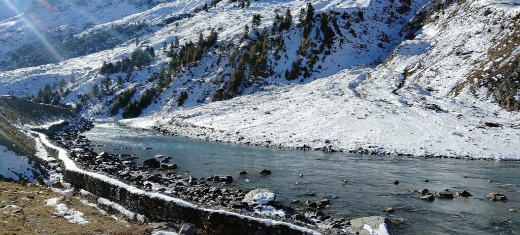 travel between Shimla and Manali