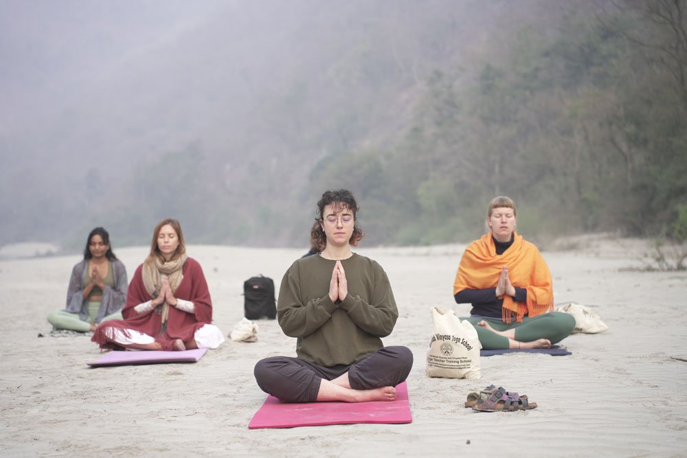 Experience the Best Yoga Retreat in Rishikesh