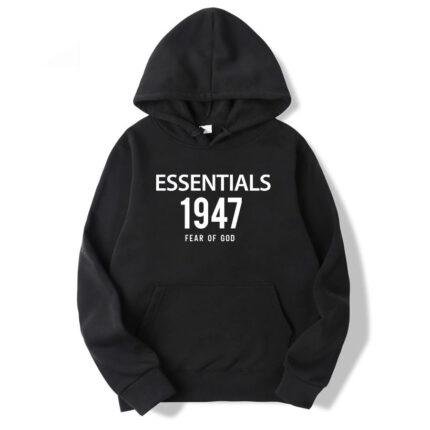 Breathable and Cozy Essentials Hoodie