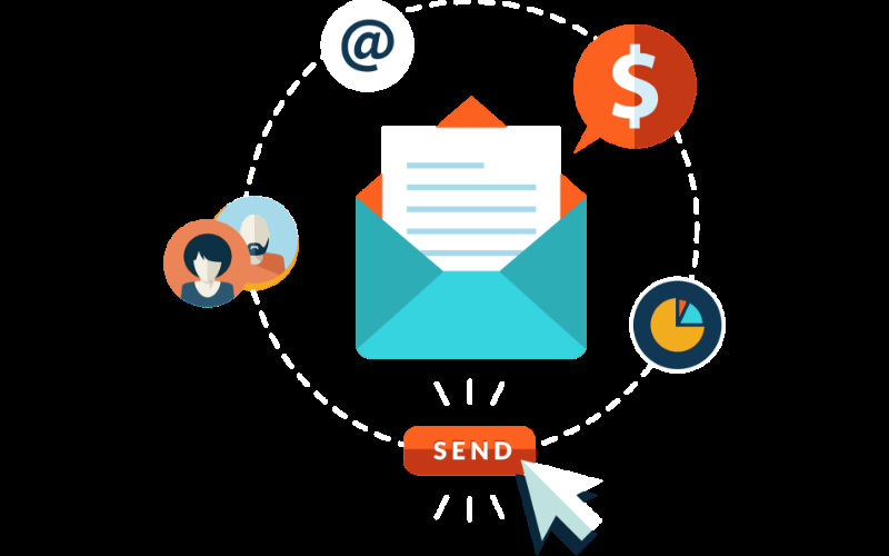 Bulk email marketing