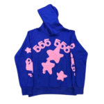 Blue spider Hoodie