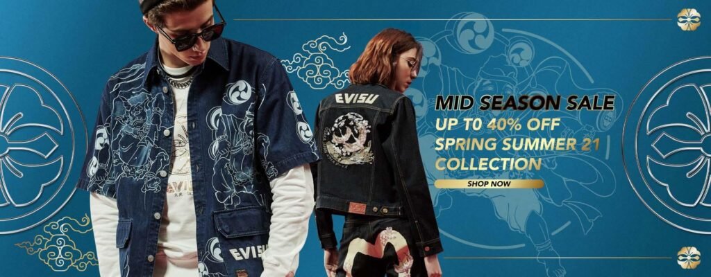 ,..............Evisu