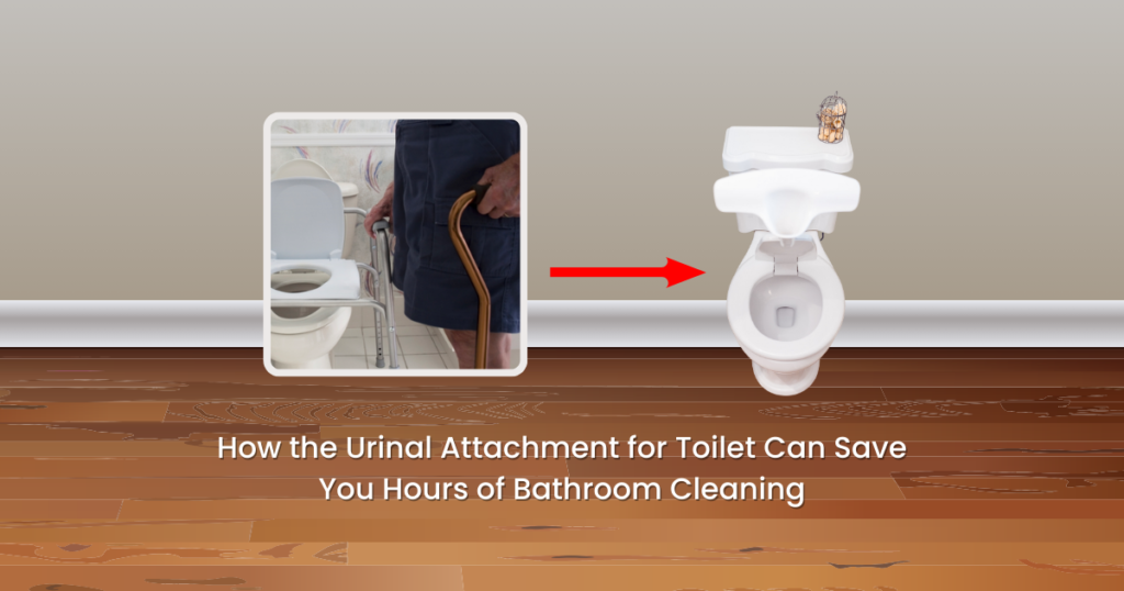 How the Urinal Attachment for Toilet Can Save You Hours of Bathroom Cleaning