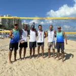 beach volleyball in Dubai