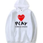 The CDG Hoodie:Fashion by Comme des Garçons