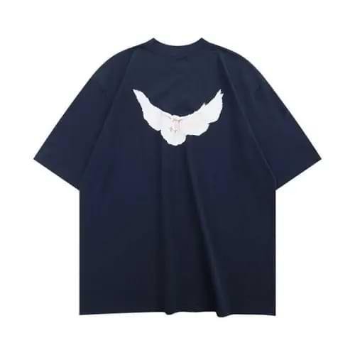 Buy Real Men’s Yeezy GAP Dove Shirt Blue