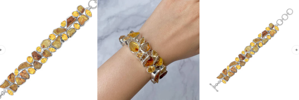 Amber Bracelet