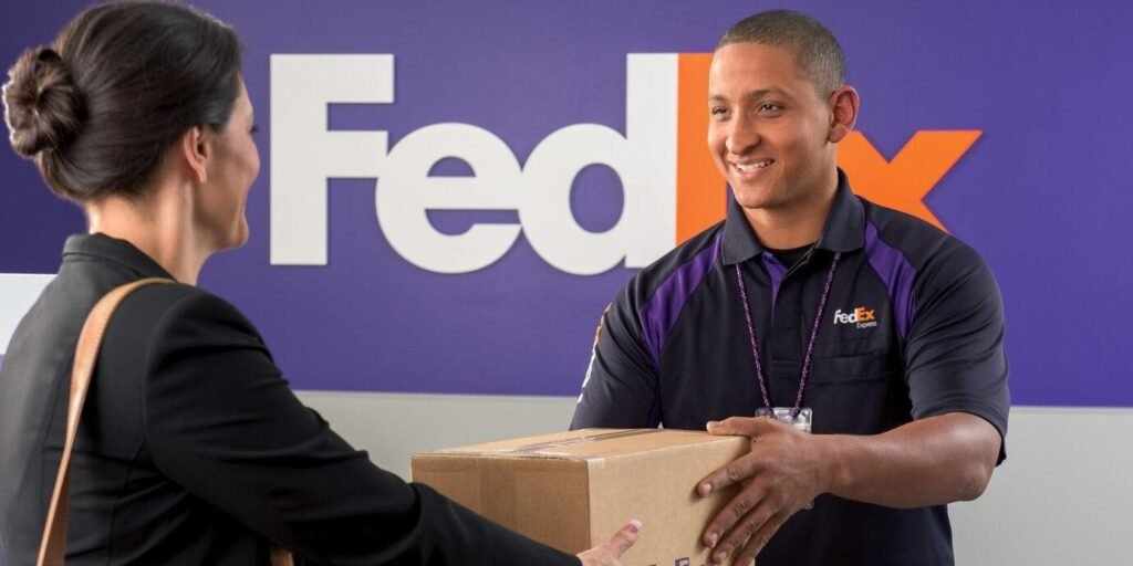 FedEx tracking