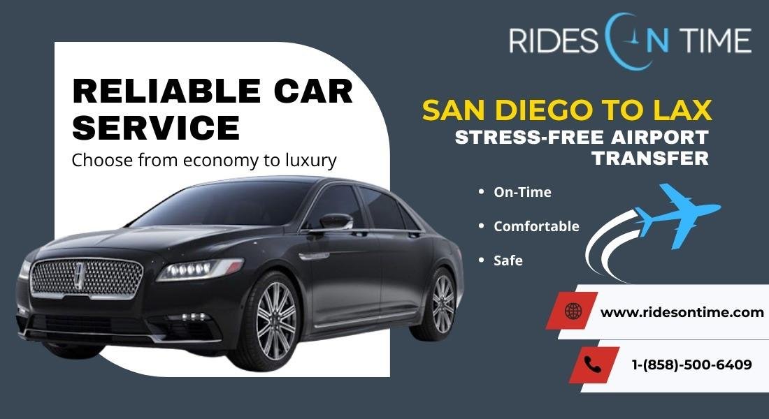 Luxury Car Service in San Diego