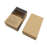 Custom soap boxes designed for style and sustainability.