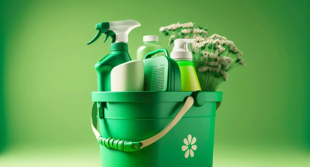 eco-friendly cleaning products