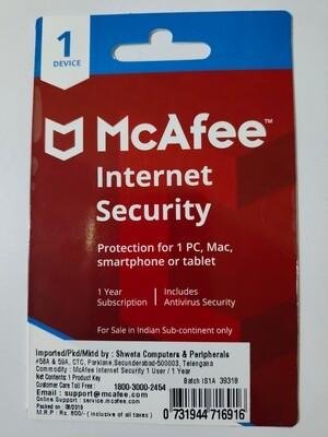 McAfee Internet Security