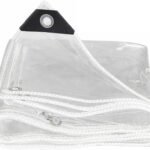 Clear tarpaulin Sheets