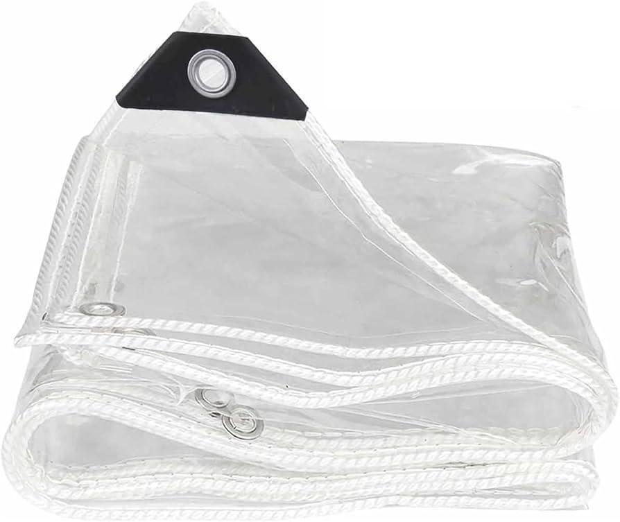 Clear tarpaulin Sheets