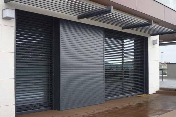 Roller shutter grills London