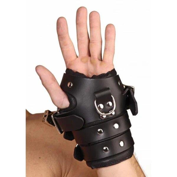 Black Suspension Cuffs: Expand Your BDSM Play