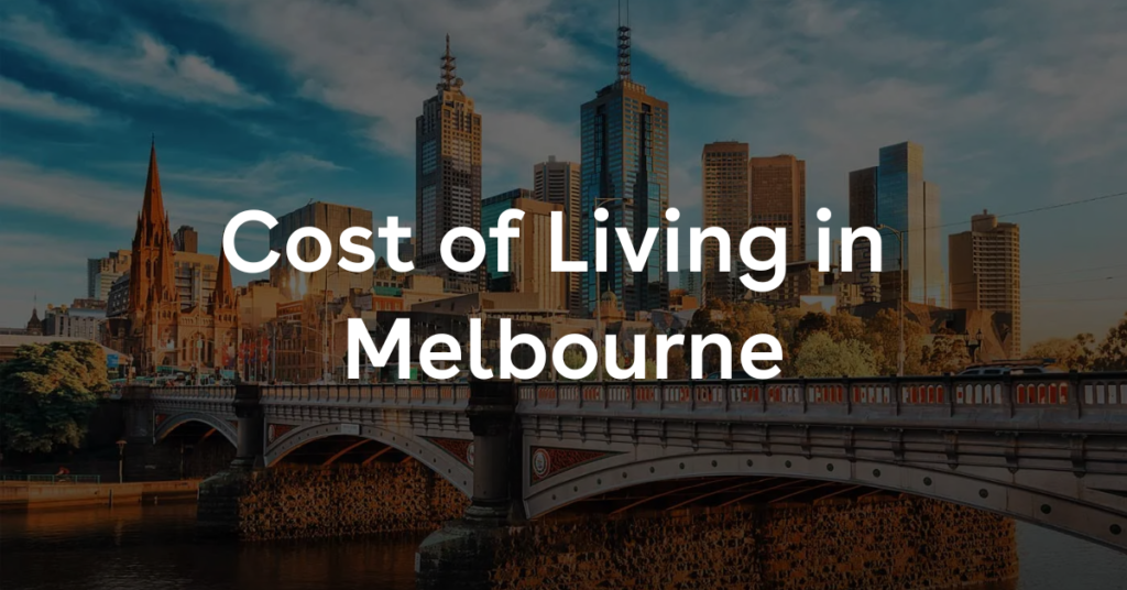 Cost of living in Melbourne