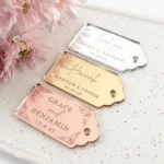 Custom Rectangle Tags for Branding Needs