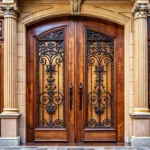 Double Main Doors Manufacturer