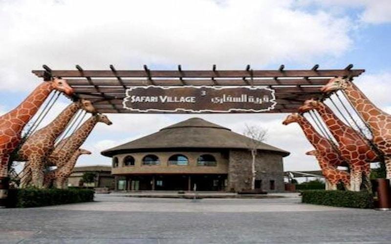 Experience Dubai Safari Park