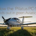 How the Pilatus PC-12 Stands Out in Green Aviation?