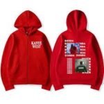 Kanye West Donda Album Hoodie Fashion