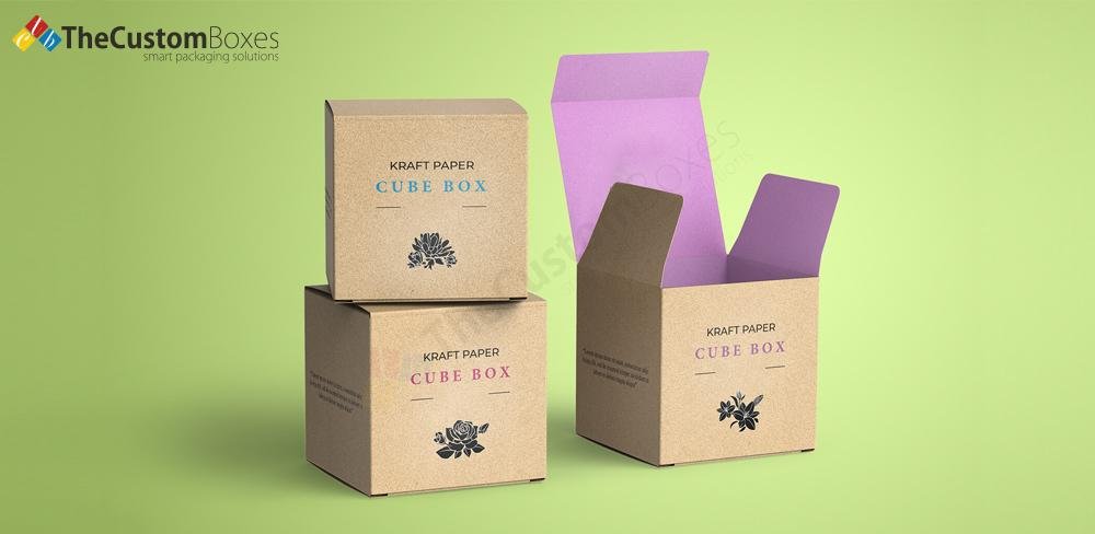 Custom Cube Boxes