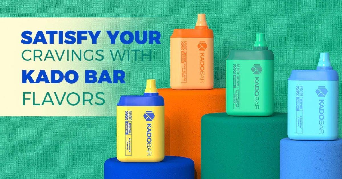 Discover Kado Bar's premium disposable vapes. Explore bold flavors, smooth hits, and lasting satisfaction designed for every vaping experience