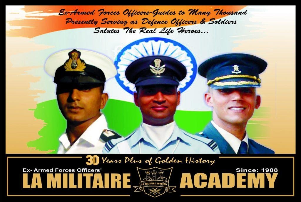 “La Militaire Academy: Mastering NDA and SSB Success Online”