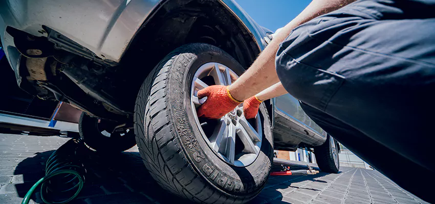 Expert Tire Change Services in Carmel