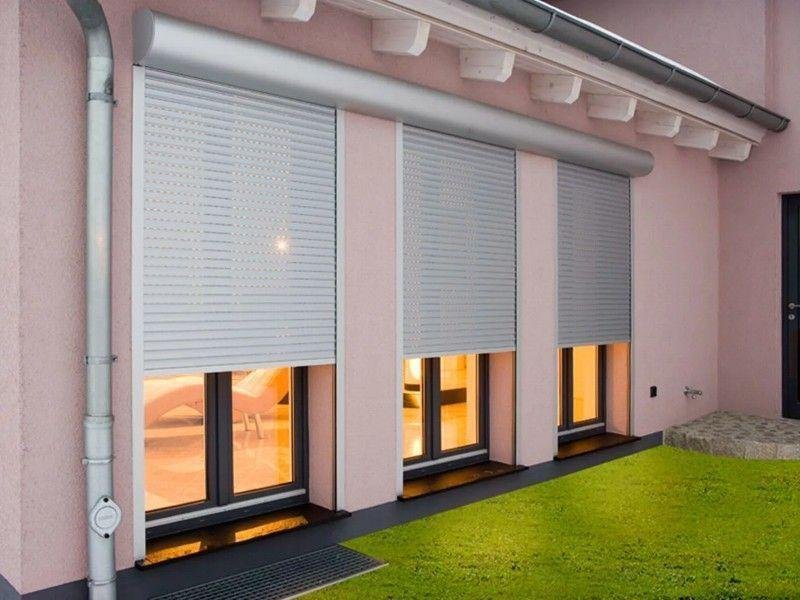 Roller shutter grills London